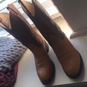 Genuine Nocona Cowboy Boots!